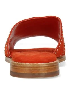 MELVIN & HAMILTON Leren Slippers "Elodie 20" Oranje -Gstar Kleding Winkel melvin and hamilton leren slippers elodie 20 oranje 4