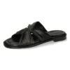 MELVIN & HAMILTON Leren Slippers "Elodie 22" Zwart -Gstar Kleding Winkel melvin and hamilton leren slippers elodie 22 zwart
