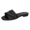 MELVIN & HAMILTON Leren Slippers "Elodie 53" Zwart -Gstar Kleding Winkel melvin and hamilton leren slippers elodie 53 zwart