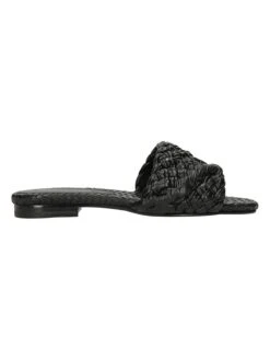 MELVIN & HAMILTON Leren Slippers "Elodie 53" Zwart -Gstar Kleding Winkel melvin and hamilton leren slippers elodie 53 zwart 2