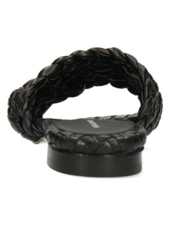 MELVIN & HAMILTON Leren Slippers "Elodie 53" Zwart -Gstar Kleding Winkel melvin and hamilton leren slippers elodie 53 zwart 4