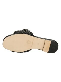 MELVIN & HAMILTON Leren Slippers "Elodie 53" Zwart -Gstar Kleding Winkel melvin and hamilton leren slippers elodie 53 zwart 7