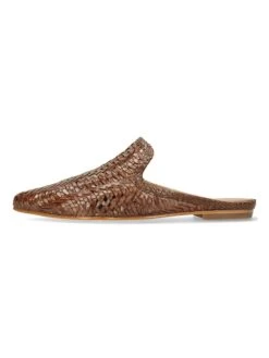 MELVIN & HAMILTON Leren Slippers "Lydia 2" Lichtbruin -Gstar Kleding Winkel melvin and hamilton leren slippers lydia 2 lichtbruin 1