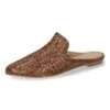MELVIN & HAMILTON Leren Slippers "Lydia 2" Lichtbruin -Gstar Kleding Winkel melvin and hamilton leren slippers lydia 2 lichtbruin