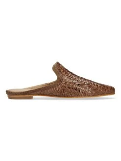 MELVIN & HAMILTON Leren Slippers "Lydia 2" Lichtbruin -Gstar Kleding Winkel melvin and hamilton leren slippers lydia 2 lichtbruin 2