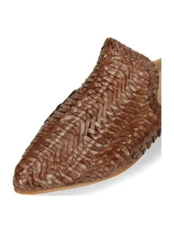 MELVIN & HAMILTON Leren Slippers "Lydia 2" Lichtbruin -Gstar Kleding Winkel melvin and hamilton leren slippers lydia 2 lichtbruin 3