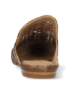 MELVIN & HAMILTON Leren Slippers "Lydia 2" Lichtbruin -Gstar Kleding Winkel melvin and hamilton leren slippers lydia 2 lichtbruin 4