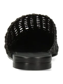 MELVIN & HAMILTON Leren Slippers "Mira 3" Zwart -Gstar Kleding Winkel melvin and hamilton leren slippers mira 3 zwart 4