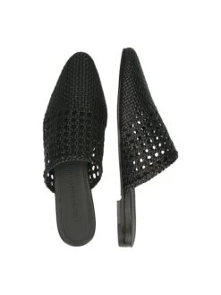 MELVIN & HAMILTON Leren Slippers "Mira 3" Zwart -Gstar Kleding Winkel melvin and hamilton leren slippers mira 3 zwart 6