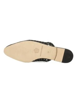 MELVIN & HAMILTON Leren Slippers "Mira 3" Zwart -Gstar Kleding Winkel melvin and hamilton leren slippers mira 3 zwart 7