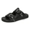 MELVIN & HAMILTON Leren Slippers "Wilma 25" Zwart -Gstar Kleding Winkel melvin and hamilton leren slippers wilma 25 zwart