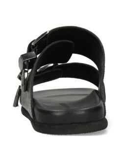 MELVIN & HAMILTON Leren Slippers "Wilma 25" Zwart -Gstar Kleding Winkel melvin and hamilton leren slippers wilma 25 zwart 4