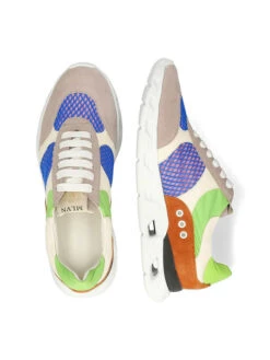 MELVIN & HAMILTON Leren Sneakers "Connor 1" Meerkleurig -Gstar Kleding Winkel melvin and hamilton leren sneakers connor 1 meerkleurig 6