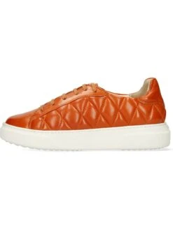MELVIN & HAMILTON Leren Sneakers "Hailey 16" Oranje -Gstar Kleding Winkel melvin and hamilton leren sneakers hailey 16 oranje 1