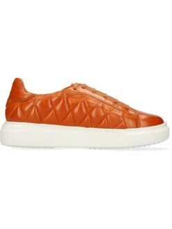 MELVIN & HAMILTON Leren Sneakers "Hailey 16" Oranje -Gstar Kleding Winkel melvin and hamilton leren sneakers hailey 16 oranje 2