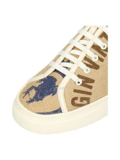 MELVIN & HAMILTON Leren Sneakers "Harvey 34" Beige -Gstar Kleding Winkel melvin and hamilton leren sneakers harvey 34 beige 3