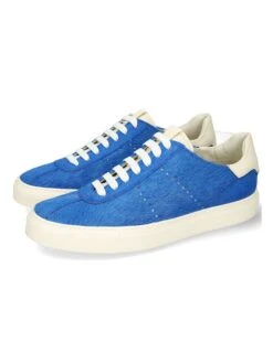 MELVIN & HAMILTON Leren Sneakers "Harvey 68" Blauw -Gstar Kleding Winkel melvin and hamilton leren sneakers harvey 68 blauw 4