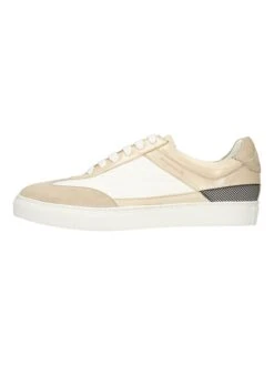 MELVIN & HAMILTON Leren Sneakers "Harvey 74" Beige -Gstar Kleding Winkel melvin and hamilton leren sneakers harvey 74 beige 1