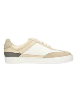 MELVIN & HAMILTON Leren Sneakers "Harvey 74" Beige -Gstar Kleding Winkel melvin and hamilton leren sneakers harvey 74 beige 2