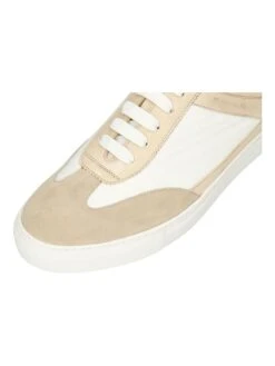 MELVIN & HAMILTON Leren Sneakers "Harvey 74" Beige -Gstar Kleding Winkel melvin and hamilton leren sneakers harvey 74 beige 3