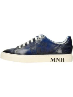 MELVIN & HAMILTON Leren Sneakers "Harvey 88" Blauw -Gstar Kleding Winkel melvin and hamilton leren sneakers harvey 88 blauw 1