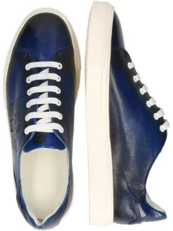 MELVIN & HAMILTON Leren Sneakers "Harvey 88" Blauw -Gstar Kleding Winkel melvin and hamilton leren sneakers harvey 88 blauw 5