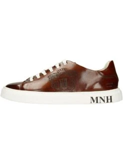MELVIN & HAMILTON Leren Sneakers "Harvey 88" Bruin -Gstar Kleding Winkel melvin and hamilton leren sneakers harvey 88 bruin 1