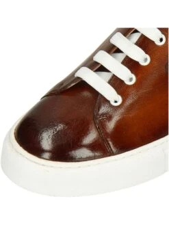 MELVIN & HAMILTON Leren Sneakers "Harvey 88" Bruin -Gstar Kleding Winkel melvin and hamilton leren sneakers harvey 88 bruin 3
