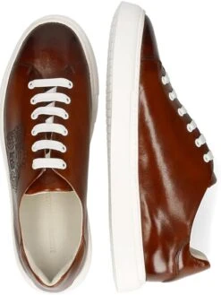 MELVIN & HAMILTON Leren Sneakers "Harvey 88" Bruin -Gstar Kleding Winkel melvin and hamilton leren sneakers harvey 88 bruin 5