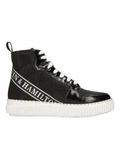 MELVIN & HAMILTON Leren Sneakers "Nuri 14" Zwart -Gstar Kleding Winkel melvin and hamilton leren sneakers nuri 14 zwart 2