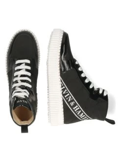 MELVIN & HAMILTON Leren Sneakers "Nuri 14" Zwart -Gstar Kleding Winkel melvin and hamilton leren sneakers nuri 14 zwart 4
