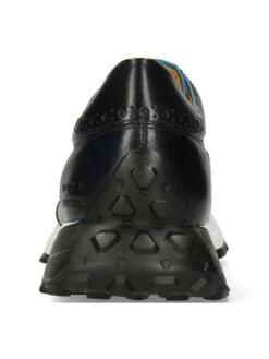 MELVIN & HAMILTON Leren Sneakers "Richmond 1" Blauw -Gstar Kleding Winkel melvin and hamilton leren sneakers richmond 1 blauw 4