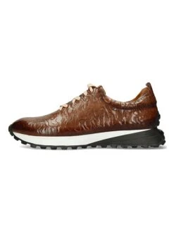 MELVIN & HAMILTON Leren Sneakers "Richmond 3" Bruin -Gstar Kleding Winkel melvin and hamilton leren sneakers richmond 3 bruin 1
