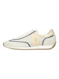 MELVIN & HAMILTON Leren Sneakers "Rocky 2" Crème -Gstar Kleding Winkel melvin and hamilton leren sneakers rocky 2 creme 1