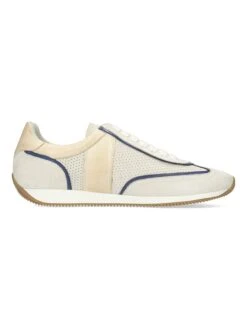 MELVIN & HAMILTON Leren Sneakers "Rocky 2" Crème -Gstar Kleding Winkel melvin and hamilton leren sneakers rocky 2 creme 2