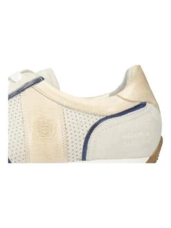 MELVIN & HAMILTON Leren Sneakers "Rocky 2" Crème -Gstar Kleding Winkel melvin and hamilton leren sneakers rocky 2 creme 3