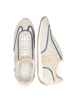 MELVIN & HAMILTON Leren Sneakers "Rocky 2" Crème -Gstar Kleding Winkel melvin and hamilton leren sneakers rocky 2 creme 5