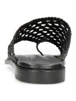 MELVIN & HAMILTON Leren Teenslippers "Elodie 16" Zwart -Gstar Kleding Winkel melvin and hamilton leren teenslippers elodie 16 zwart 4