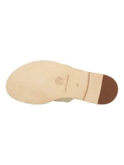 MELVIN & HAMILTON Leren Teenslippers "Sandra 47" Crème -Gstar Kleding Winkel melvin and hamilton leren teenslippers sandra 47 creme 7