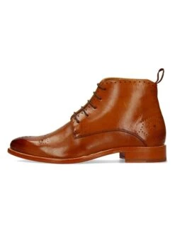 MELVIN & HAMILTON Leren Veterschoenen "Betty 4" Lichtbruin -Gstar Kleding Winkel melvin and hamilton leren veterschoenen betty 4 lichtbruin 1