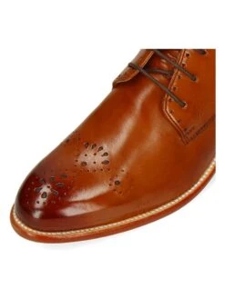 MELVIN & HAMILTON Leren Veterschoenen "Betty 4" Lichtbruin -Gstar Kleding Winkel melvin and hamilton leren veterschoenen betty 4 lichtbruin 3