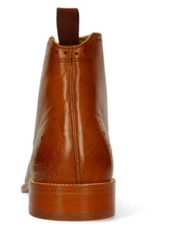 MELVIN & HAMILTON Leren Veterschoenen "Betty 4" Lichtbruin -Gstar Kleding Winkel melvin and hamilton leren veterschoenen betty 4 lichtbruin 5