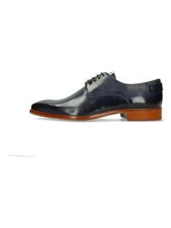 MELVIN & HAMILTON Leren Veterschoenen "Bond 1" Donkerblauw -Gstar Kleding Winkel melvin and hamilton leren veterschoenen bond 1 donkerblauw 1