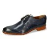 MELVIN & HAMILTON Leren Veterschoenen "Bond 1" Donkerblauw -Gstar Kleding Winkel melvin and hamilton leren veterschoenen bond 1 donkerblauw
