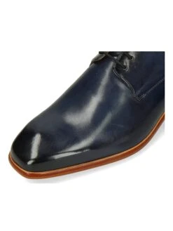 MELVIN & HAMILTON Leren Veterschoenen "Bond 1" Donkerblauw -Gstar Kleding Winkel melvin and hamilton leren veterschoenen bond 1 donkerblauw 3