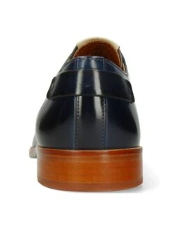 MELVIN & HAMILTON Leren Veterschoenen "Bond 1" Donkerblauw -Gstar Kleding Winkel melvin and hamilton leren veterschoenen bond 1 donkerblauw 4