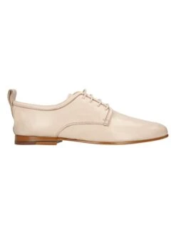 MELVIN & HAMILTON Leren Veterschoenen "Camilla 2" Crème -Gstar Kleding Winkel melvin and hamilton leren veterschoenen camilla 2 creme 2