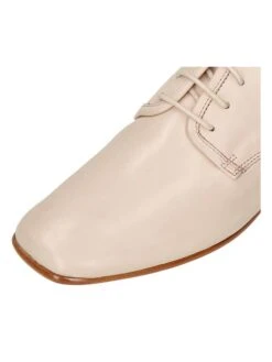 MELVIN & HAMILTON Leren Veterschoenen "Camilla 2" Crème -Gstar Kleding Winkel melvin and hamilton leren veterschoenen camilla 2 creme 3