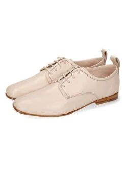 MELVIN & HAMILTON Leren Veterschoenen "Camilla 2" Crème -Gstar Kleding Winkel melvin and hamilton leren veterschoenen camilla 2 creme 5
