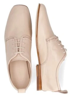 MELVIN & HAMILTON Leren Veterschoenen "Camilla 2" Crème -Gstar Kleding Winkel melvin and hamilton leren veterschoenen camilla 2 creme 6
